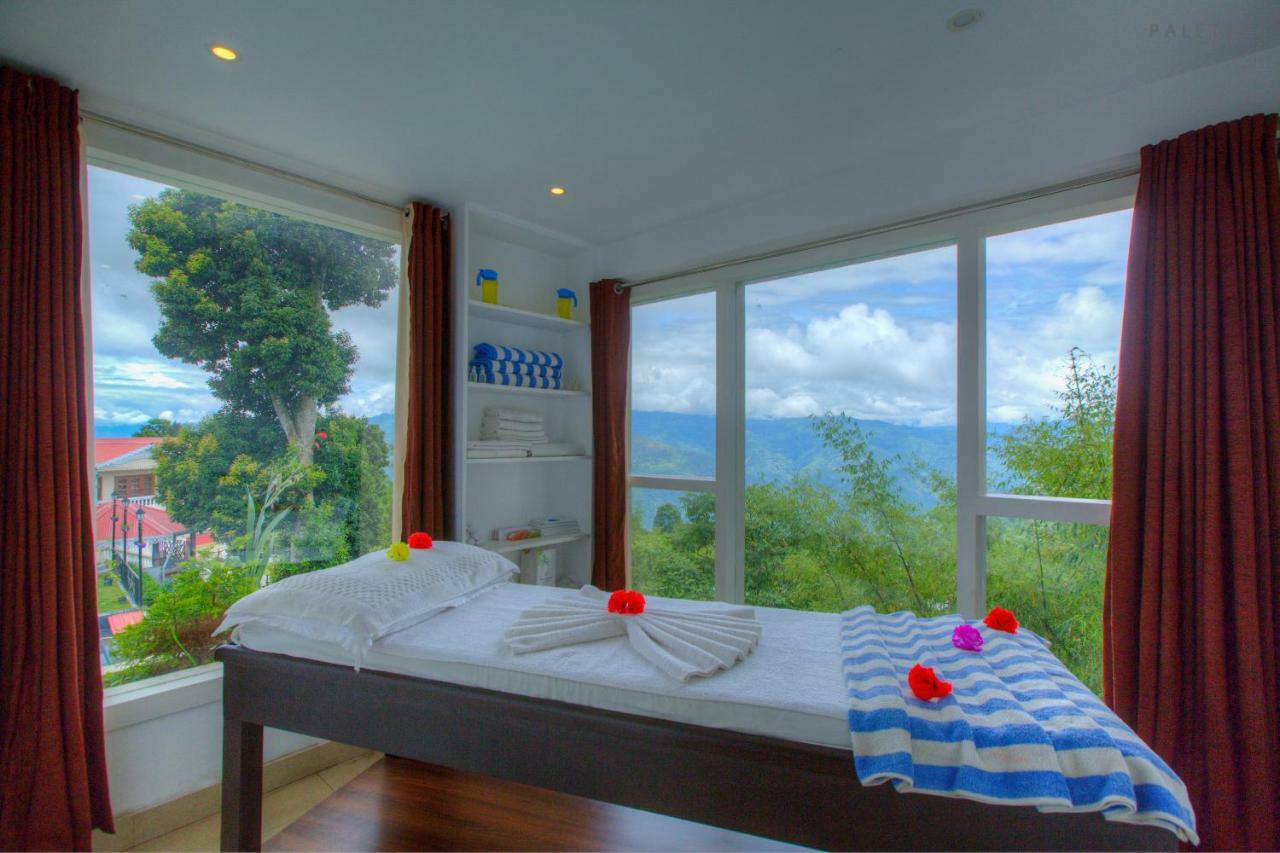 Pine Tree Spa Resort, Kalimpong Esterno foto