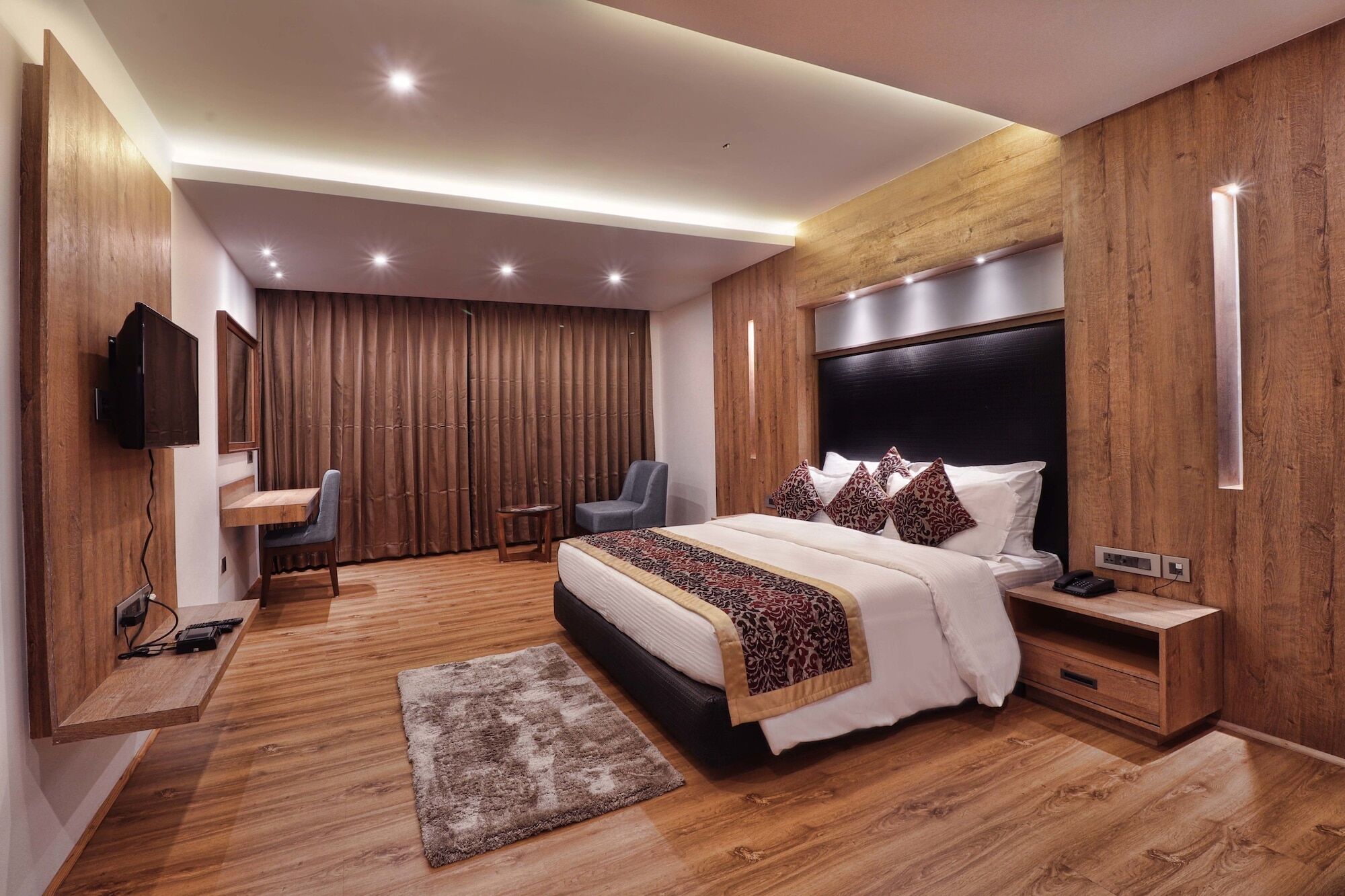 Pine Tree Spa Resort, Kalimpong Esterno foto