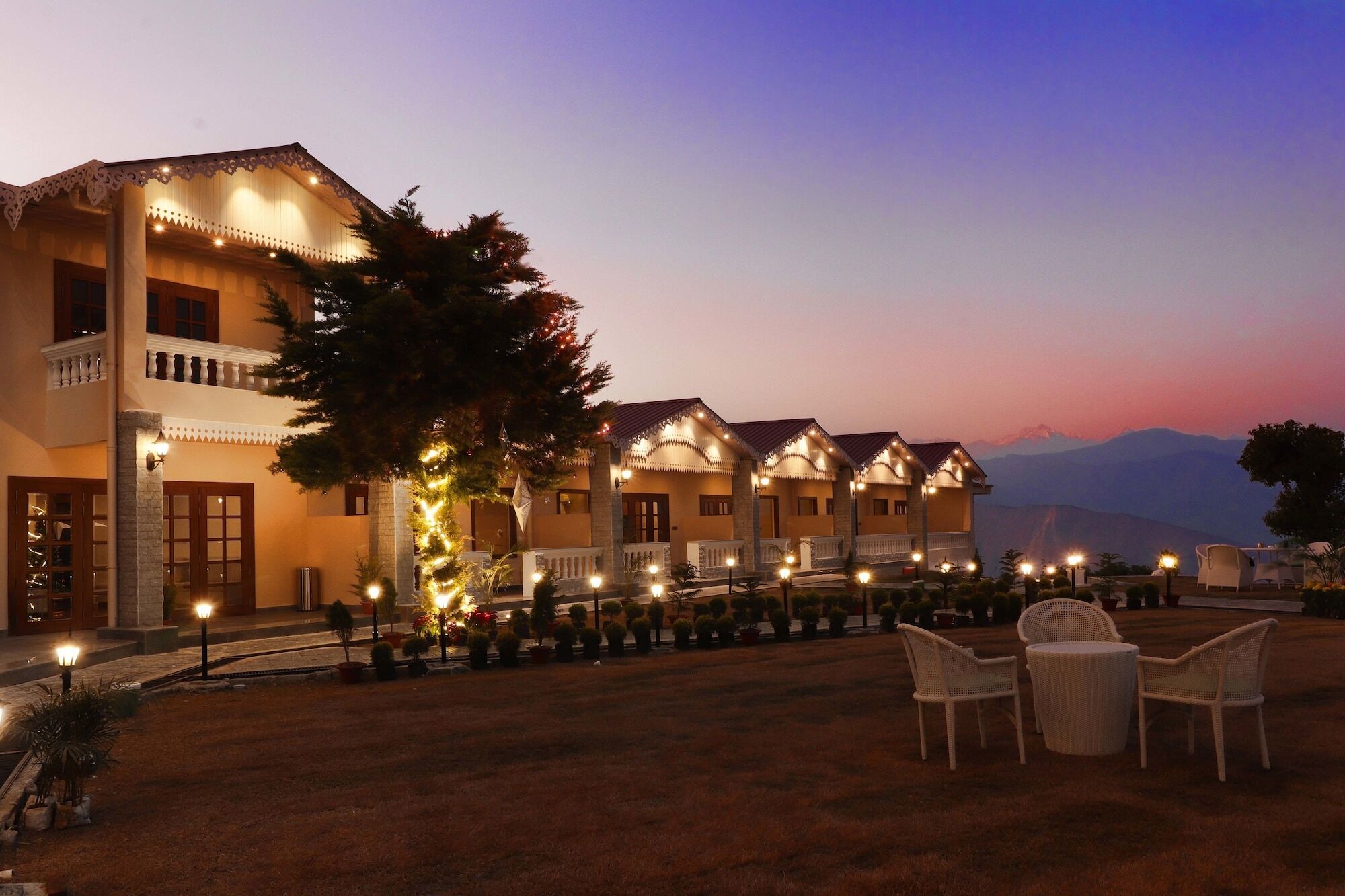 Pine Tree Spa Resort, Kalimpong Esterno foto